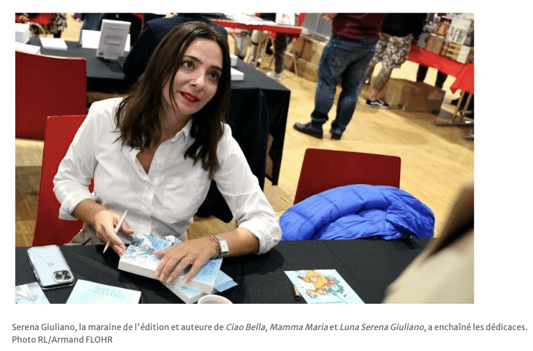 Dédicaces Serena Giuliano