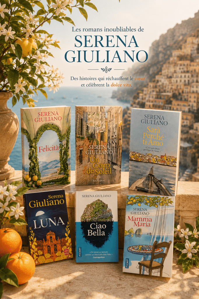 Livres de Serena Giuliano