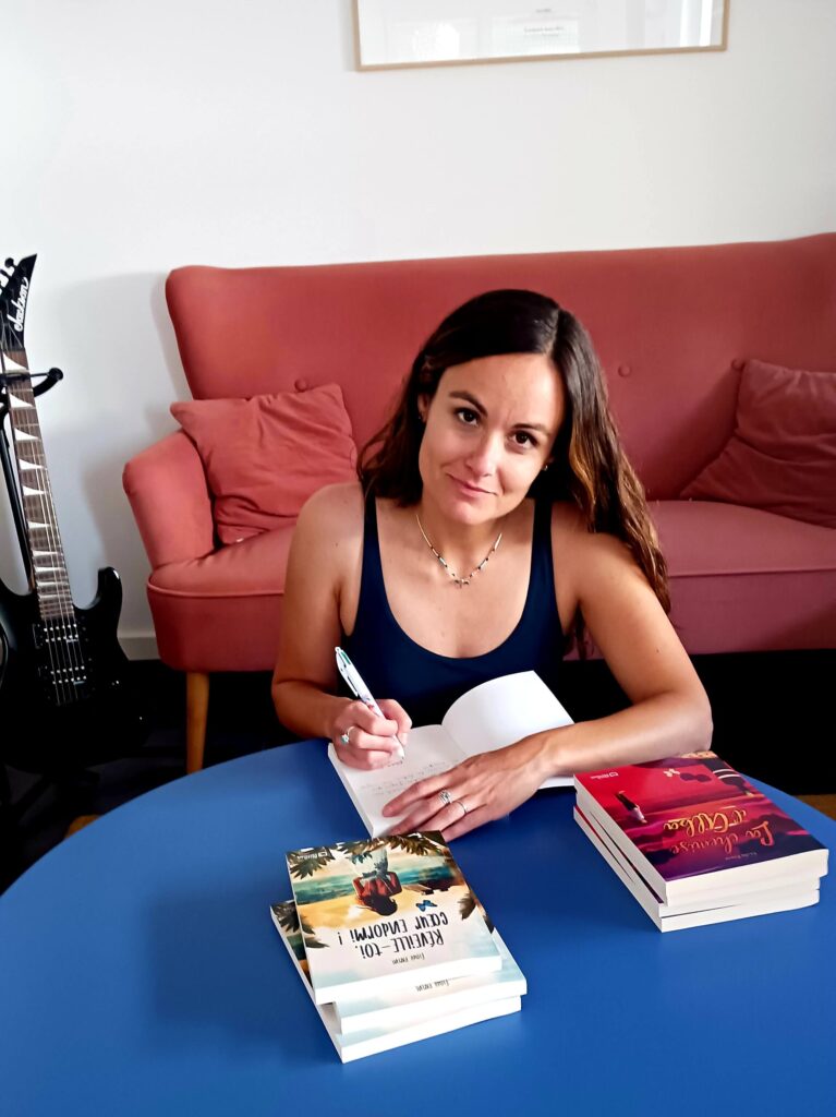 Elodie Parent dédicace