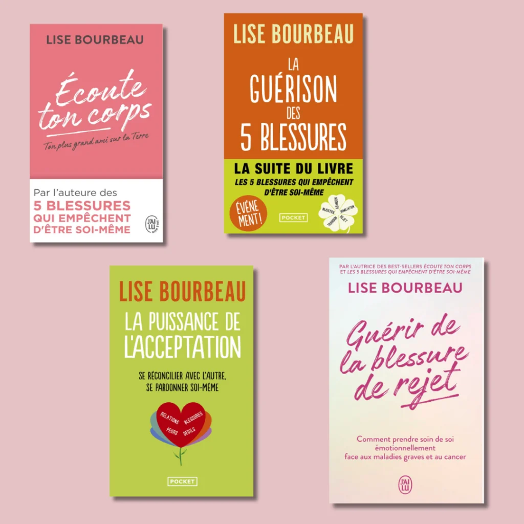 Lise Bourbeau Livre