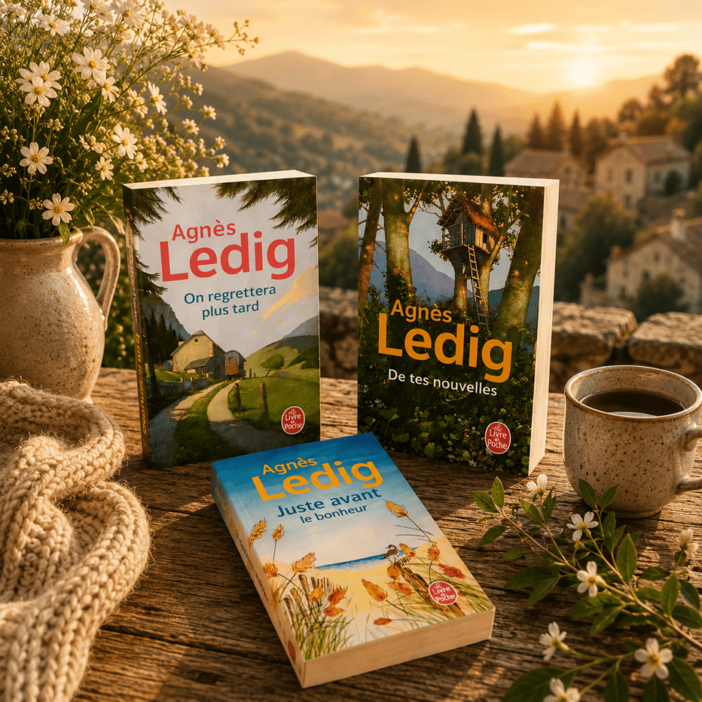 Romans Agnès Ledig