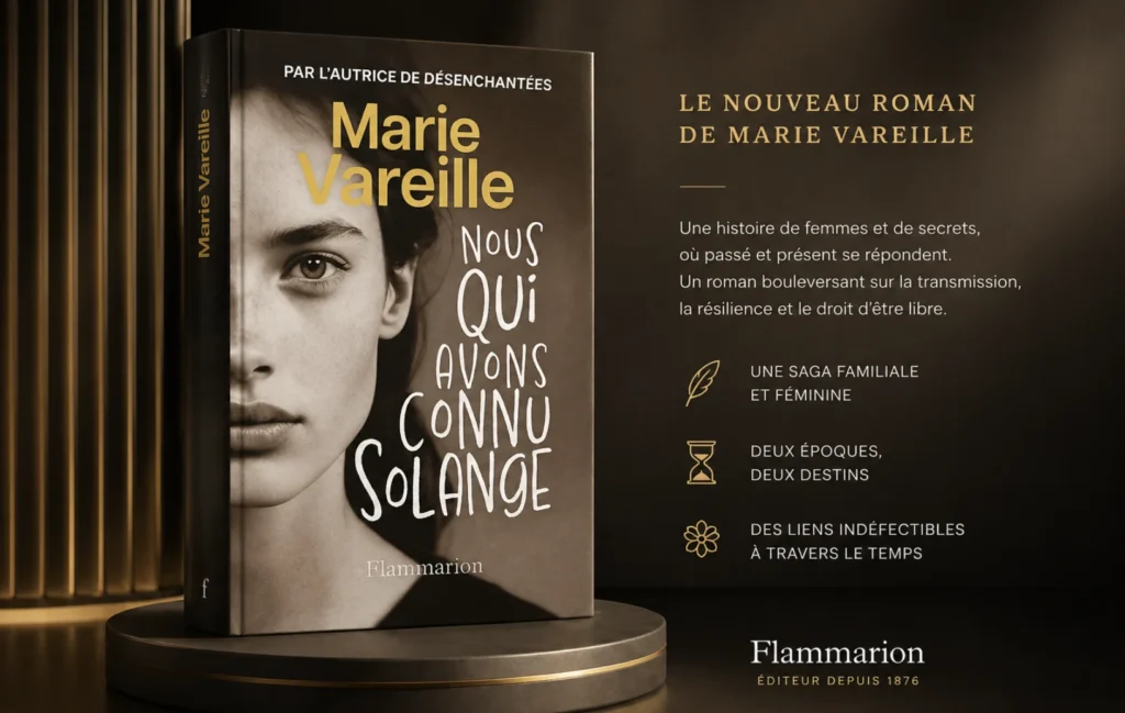 Dernier livre de Marie Vareille