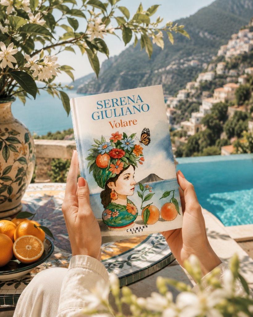 Dernier livre Serena Giuliano